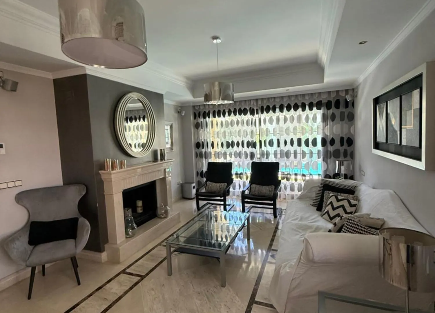 Family Friendly Villa Next To Puerto Banus Marbella